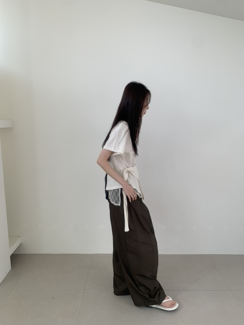 LE AVE韓國代購女裝新款休閑26春夏推薦人氣職業時尚T恤LE AVET恤