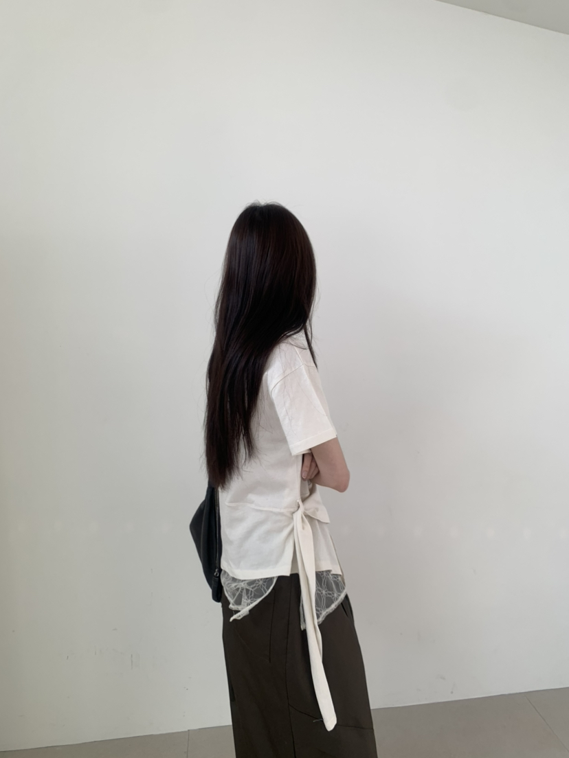 LE AVE韓國代購女裝新款休閑26春夏推薦人氣職業時尚T恤LE AVET恤