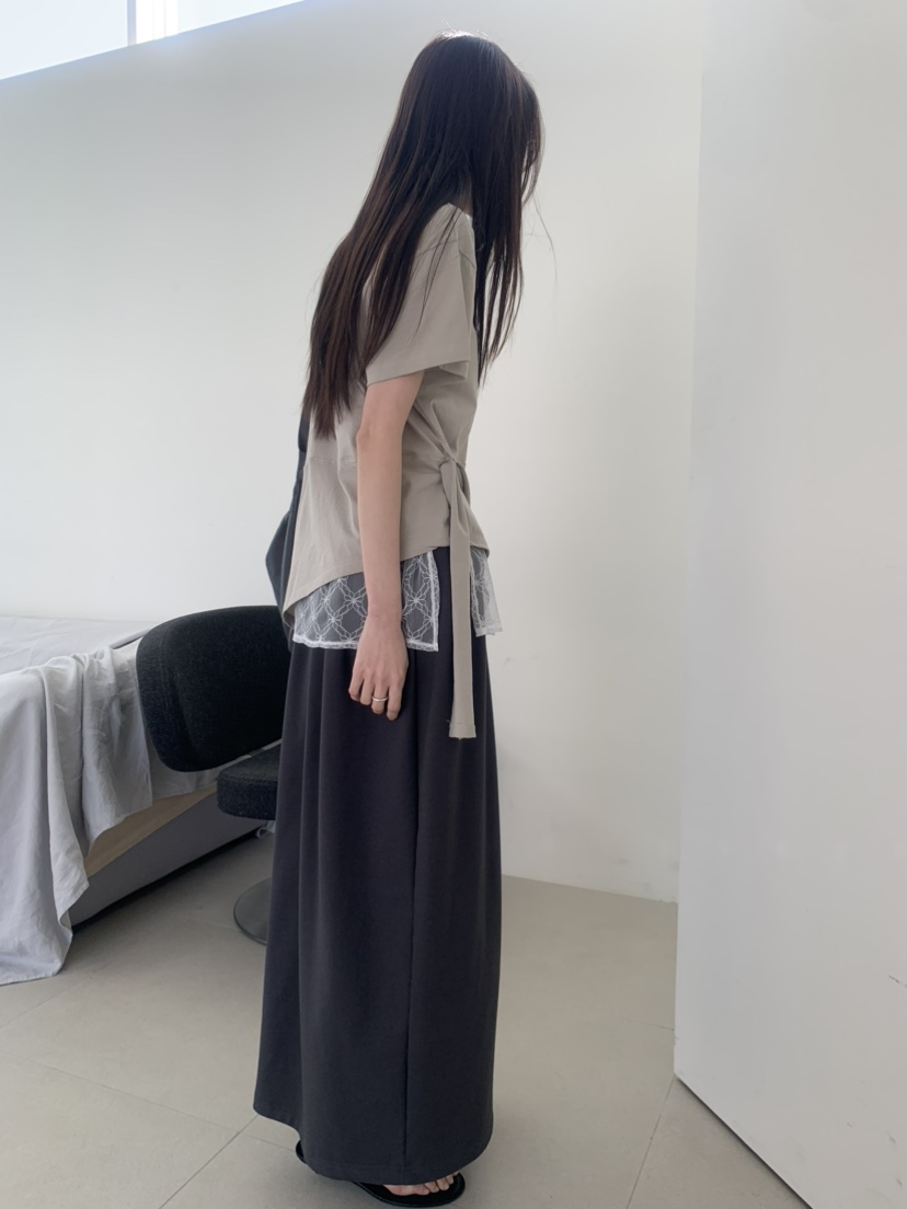 LE AVE韓國代購女裝新款休閑26春夏推薦人氣職業時尚T恤LE AVET恤