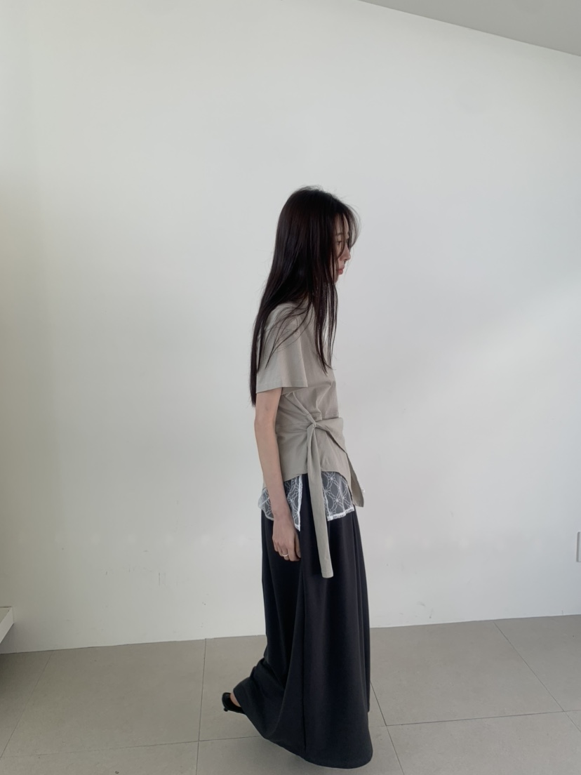 LE AVE韓國代購女裝新款休閑26春夏推薦人氣職業時尚T恤LE AVET恤