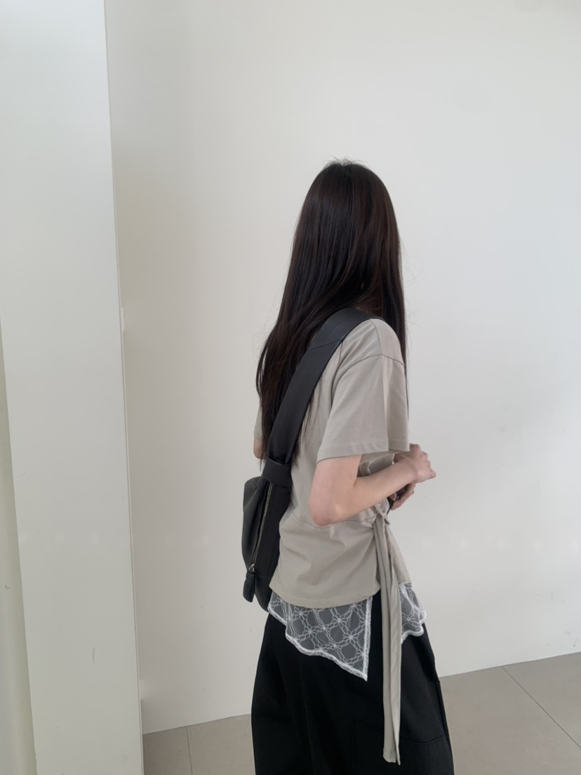 LE AVE韓國代購女裝新款休閑26春夏推薦人氣職業時尚T恤LE AVET恤