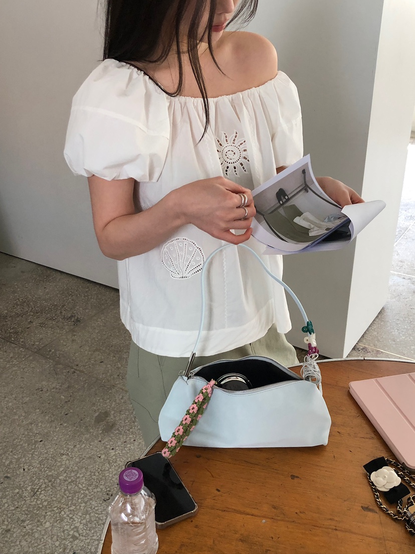 UNBOUND韓國直郵實拍女士新款人氣休閑時尚推薦襯衫蕾絲衫UNBOUND襯衫/蕾絲衫