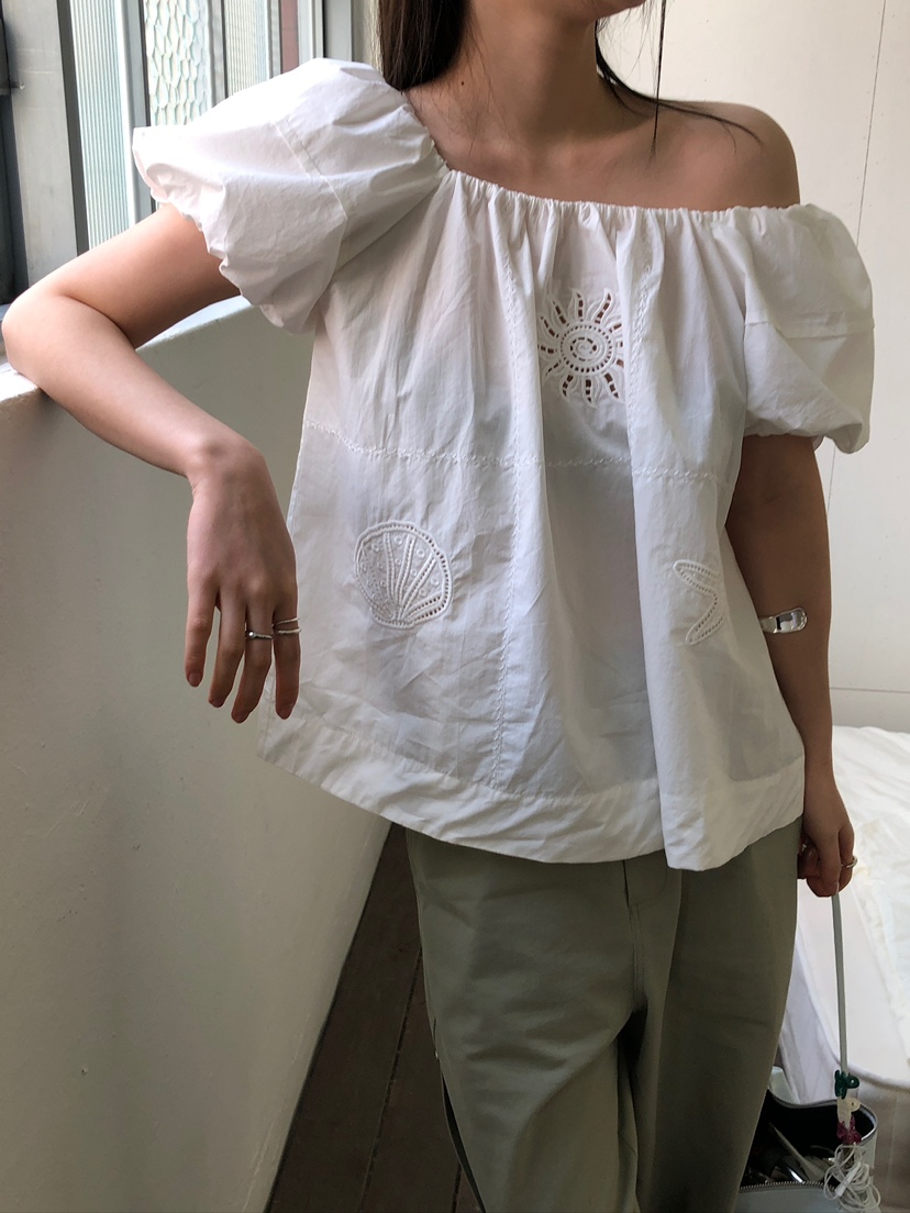 UNBOUND韓國直郵實拍女士新款人氣休閑時尚推薦襯衫蕾絲衫UNBOUND襯衫/蕾絲衫