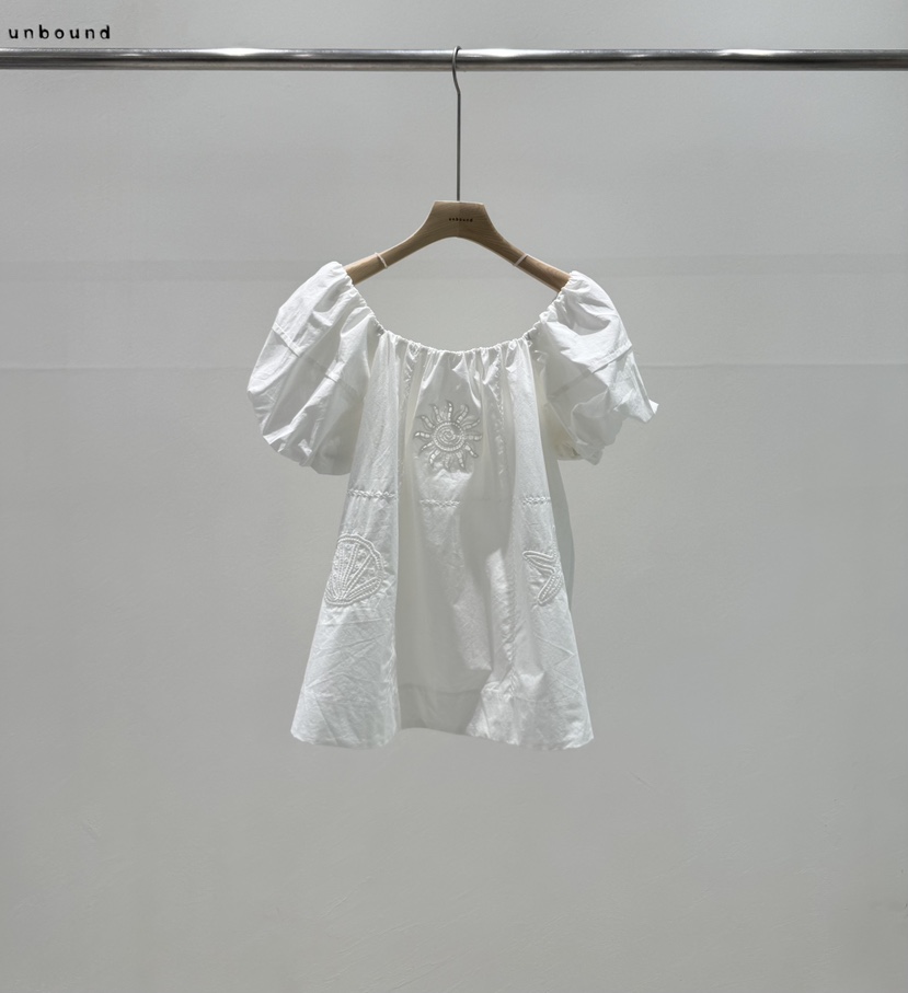 UNBOUND韓國直郵實拍女士新款人氣休閑時尚推薦襯衫蕾絲衫UNBOUND襯衫/蕾絲衫圖色1