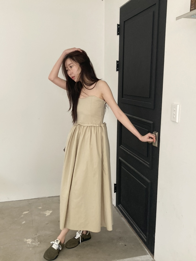 LE AVE韓國代購女裝新品26春夏職業休閑人氣推薦熱賣連衣裙LE AVE連衣裙