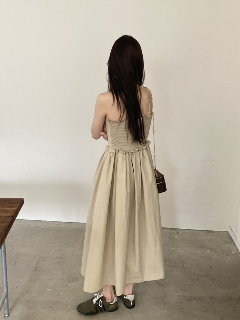 LE AVE韓國代購女裝新品26春夏職業休閑人氣推薦熱賣連衣裙LE AVE連衣裙