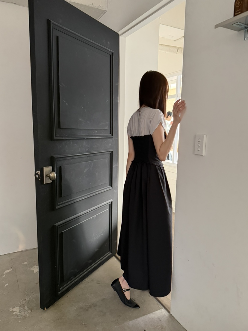 LE AVE韓國代購女裝新品26春夏職業休閑人氣推薦熱賣連衣裙LE AVE連衣裙