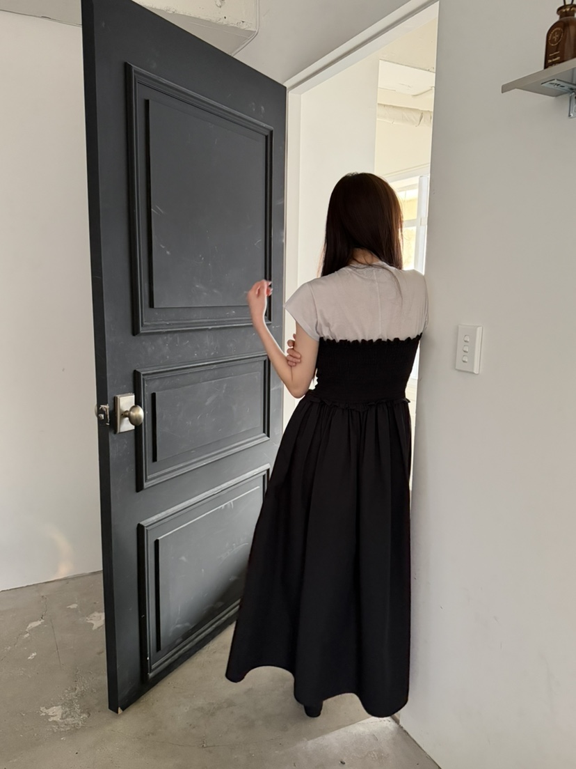 LE AVE韓國代購女裝新品26春夏職業休閑人氣推薦熱賣連衣裙LE AVE連衣裙