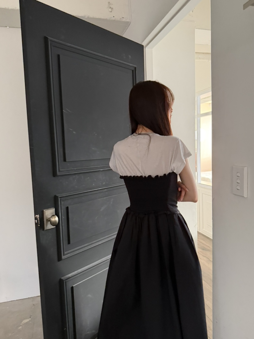 LE AVE韓國代購女裝新品26春夏職業休閑人氣推薦熱賣連衣裙LE AVE連衣裙