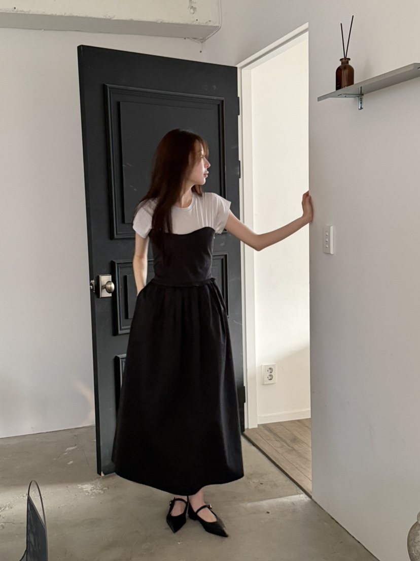 LE AVE韓國代購女裝新品26春夏職業休閑人氣推薦熱賣連衣裙LE AVE連衣裙