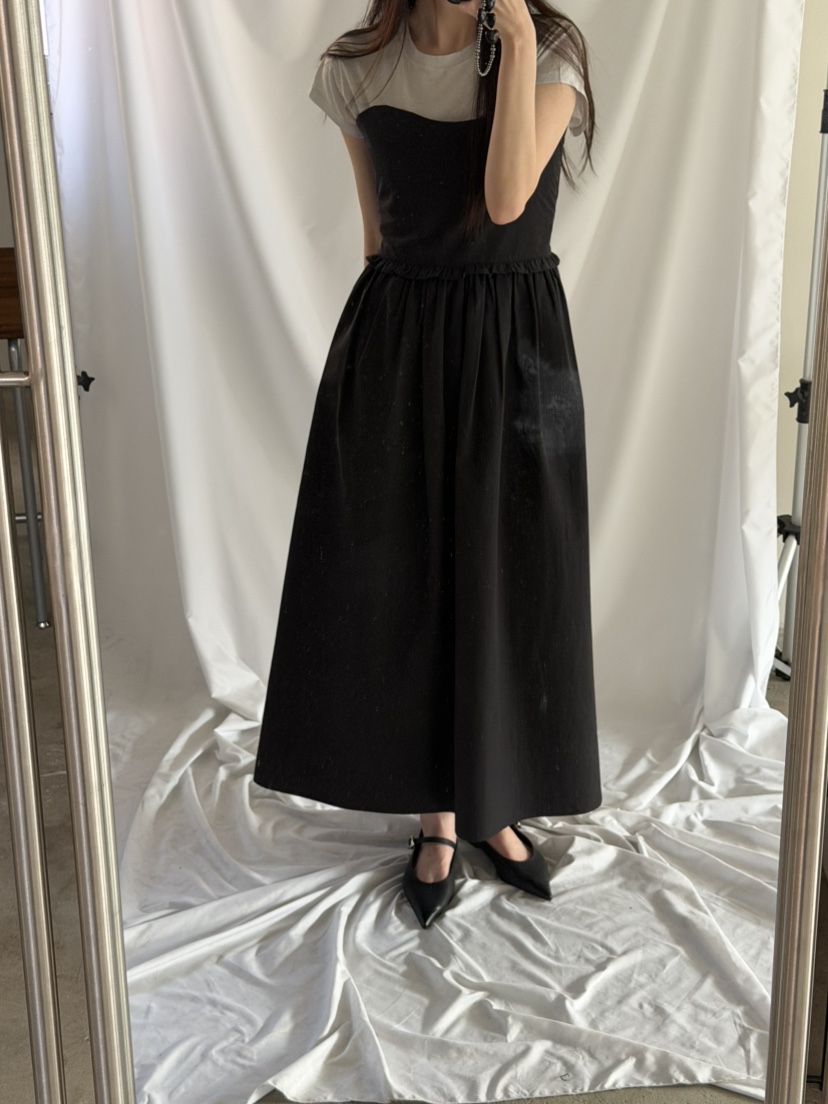 LE AVE韓國代購女裝新品26春夏職業休閑人氣推薦熱賣連衣裙LE AVE連衣裙