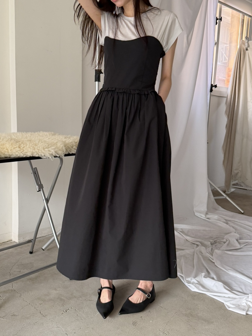 LE AVE韓國代購女裝新品26春夏職業休閑人氣推薦熱賣連衣裙LE AVE連衣裙