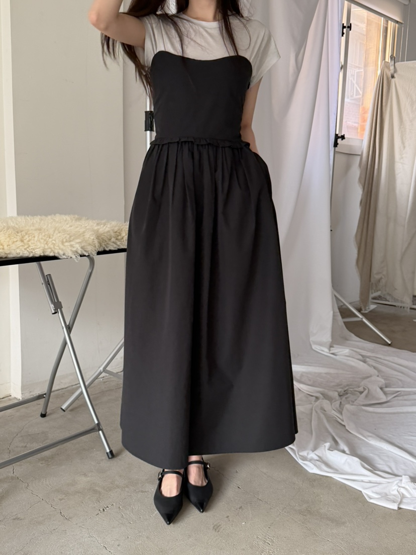 LE AVE韓國代購女裝新品26春夏職業休閑人氣推薦熱賣連衣裙LE AVE連衣裙