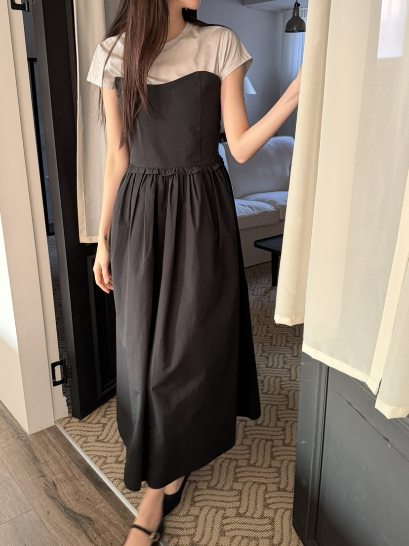 LE AVE韓國代購女裝新品26春夏職業休閑人氣推薦熱賣連衣裙LE AVE連衣裙