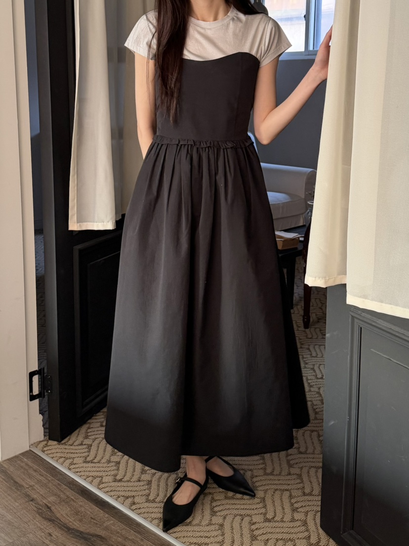 LE AVE韓國代購女裝新品26春夏職業休閑人氣推薦熱賣連衣裙LE AVE連衣裙