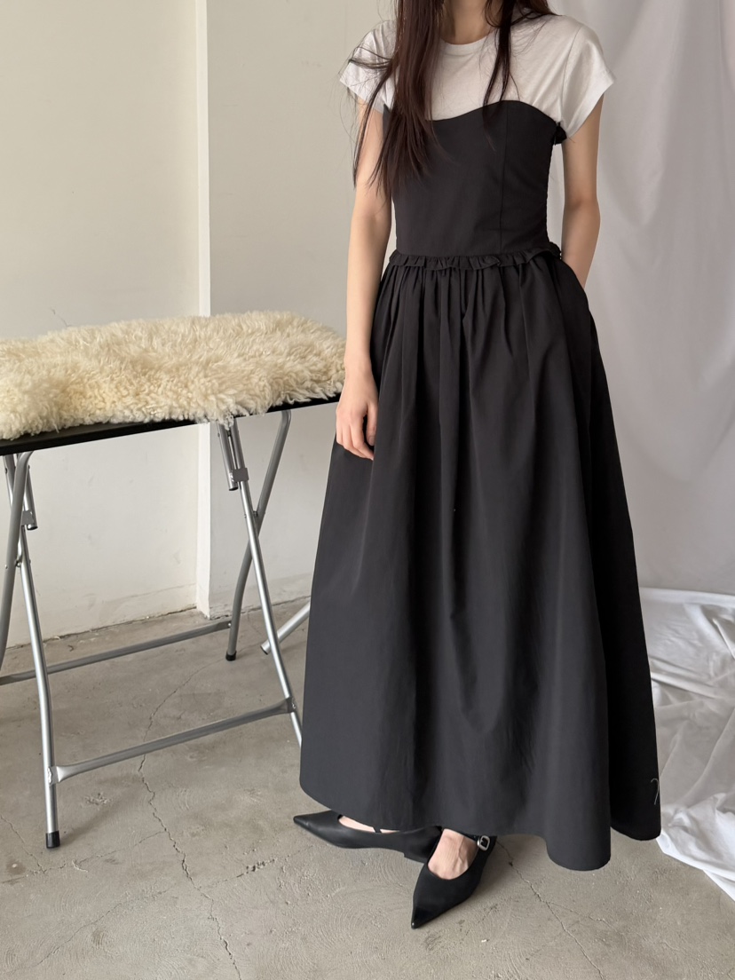 LE AVE韓國代購女裝新品26春夏職業休閑人氣推薦熱賣連衣裙LE AVE連衣裙圖色2