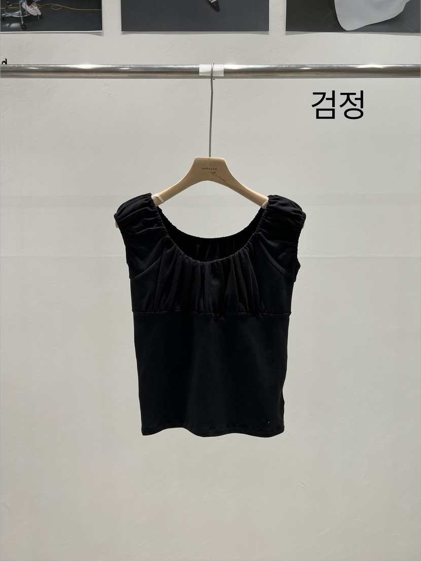 UNBOUND韓國東大門代購女裝新品職業推薦人氣時尚T恤荷葉邊UNBOUNDT恤圖色3