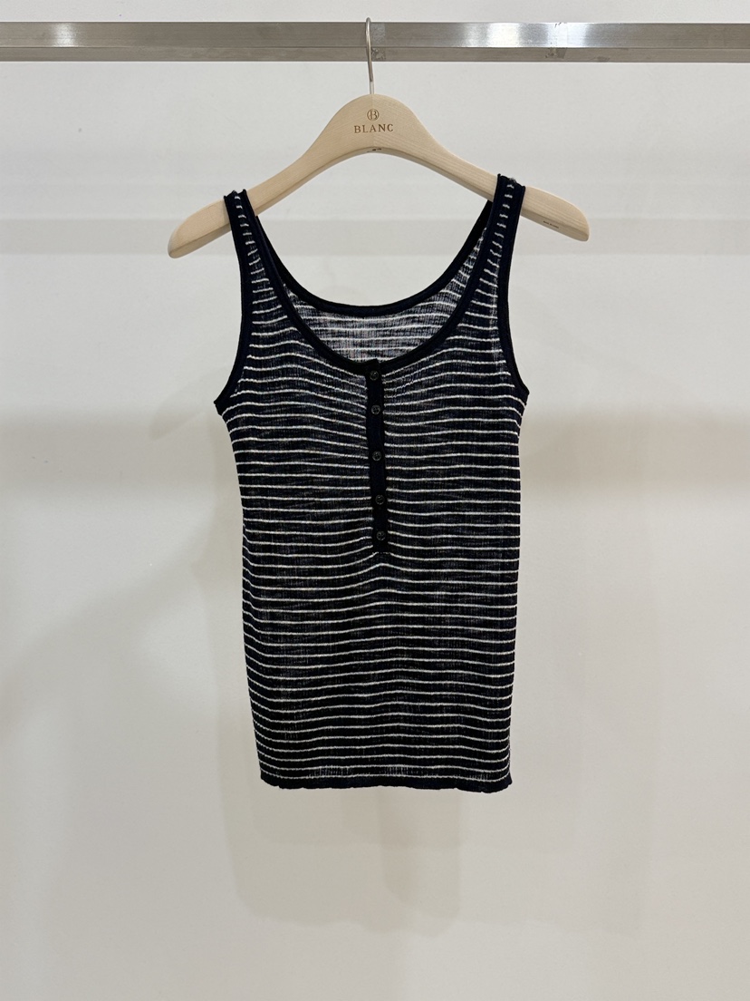 BLANC-A韓國直郵女士新款26春夏推薦人氣休閑職業吊帶背心BLANC-A吊帶/背心圖色4