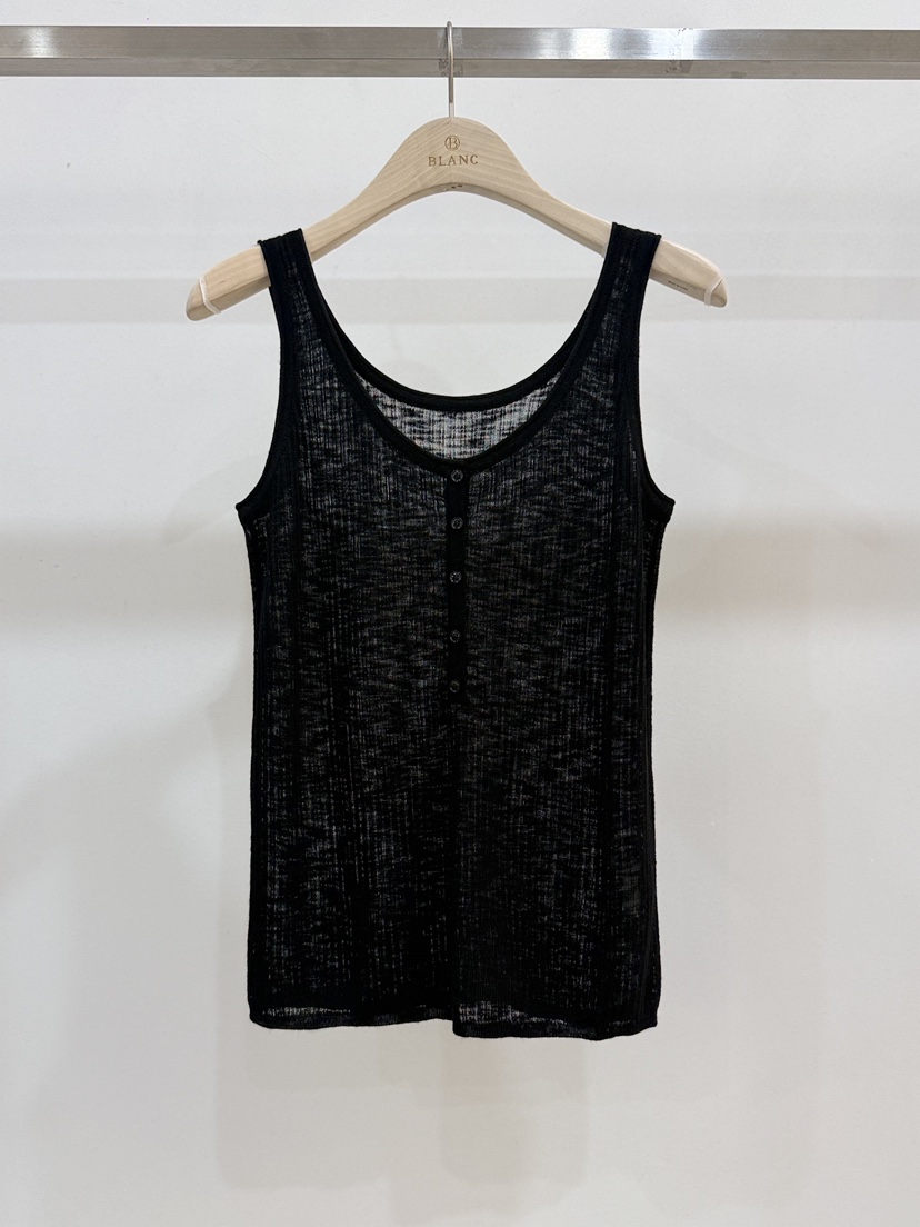 BLANC-A韓國直郵女士新款26春夏推薦人氣休閑職業吊帶背心BLANC-A吊帶/背心圖色5