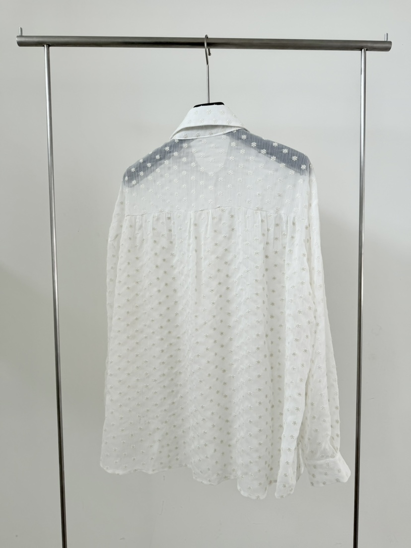 LE AVE韓國東大門代購女裝新款人氣時尚休閑26春夏襯衫蕾絲衫LE AVE襯衫/蕾絲衫