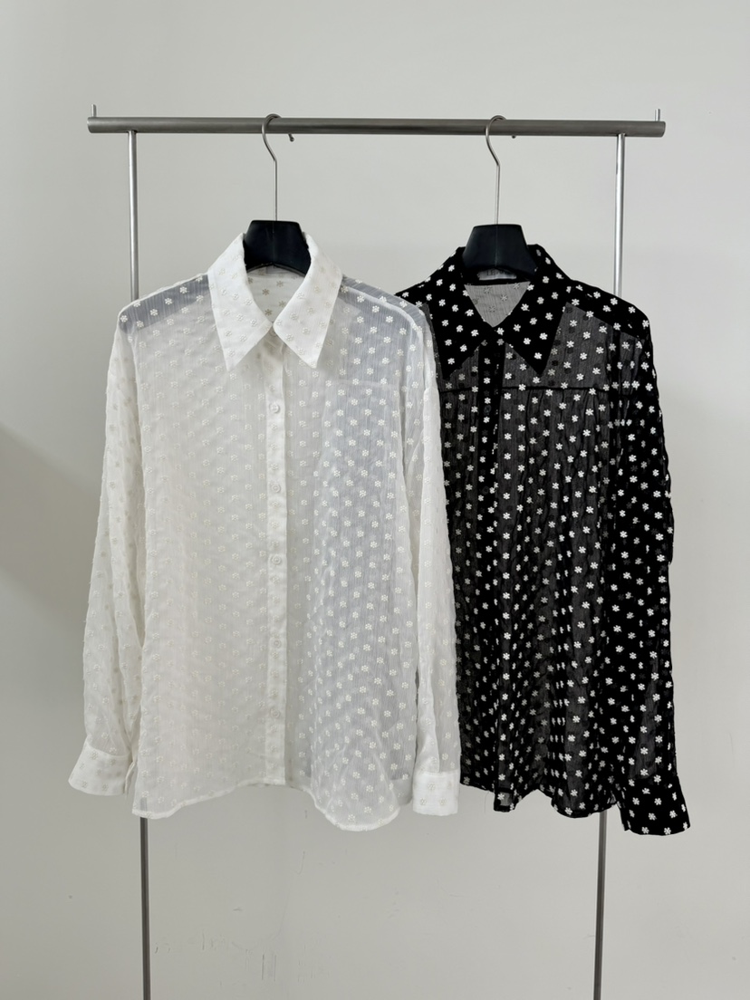 LE AVE韓國東大門代購女裝新款人氣時尚休閑26春夏襯衫蕾絲衫LE AVE襯衫/蕾絲衫