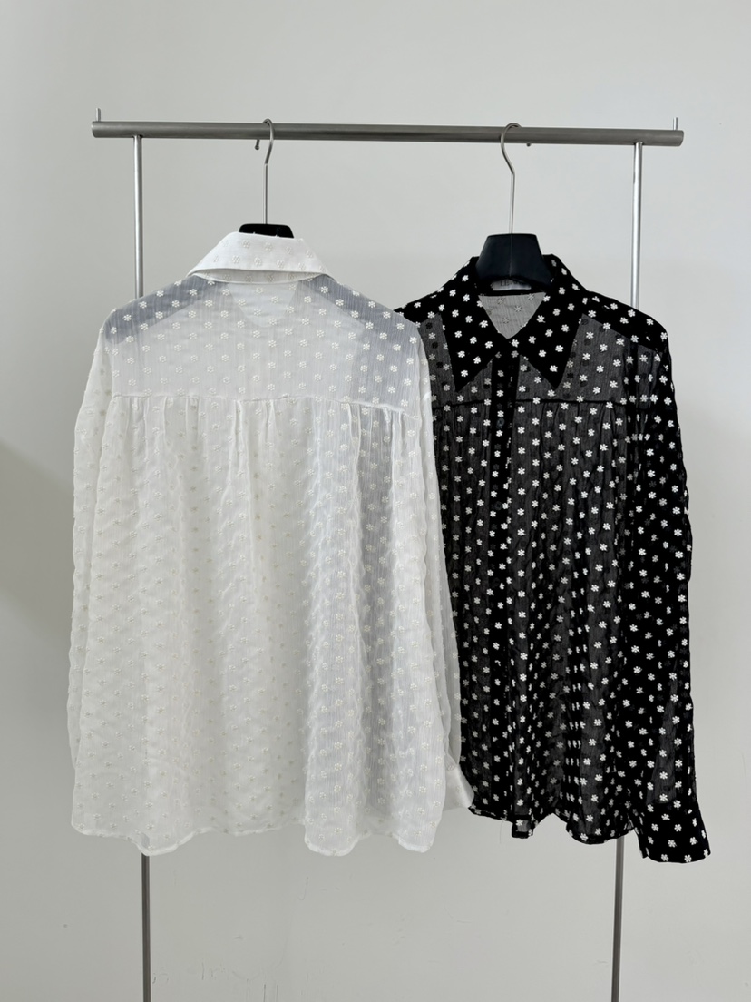 LE AVE韓國東大門代購女裝新款人氣時尚休閑26春夏襯衫蕾絲衫LE AVE襯衫/蕾絲衫