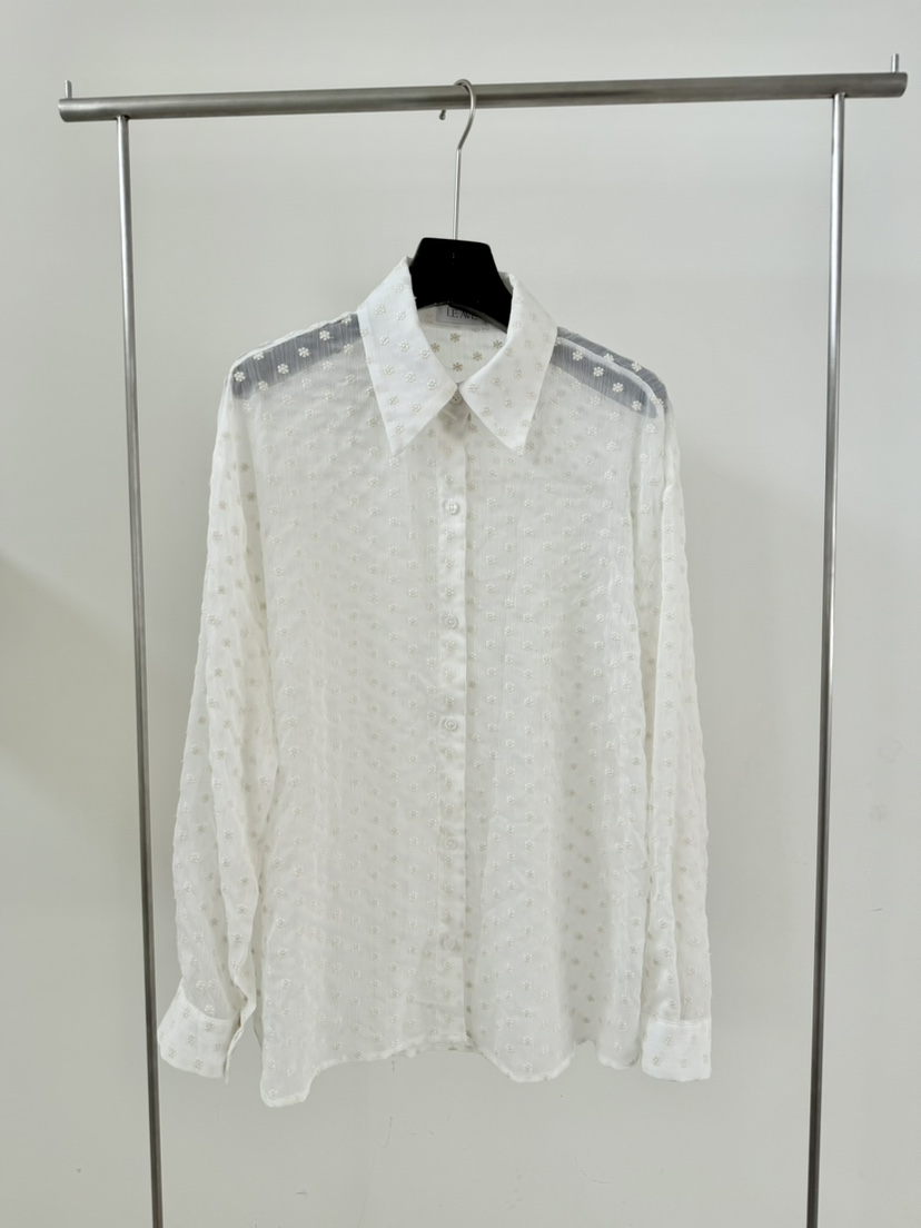 LE AVE韓國東大門代購女裝新款人氣時尚休閑26春夏襯衫蕾絲衫LE AVE襯衫/蕾絲衫圖色2