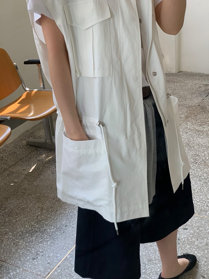 UNBOUND韓國東大門代購女士新款職業人氣推薦26春夏時尚馬甲UNBOUND馬甲