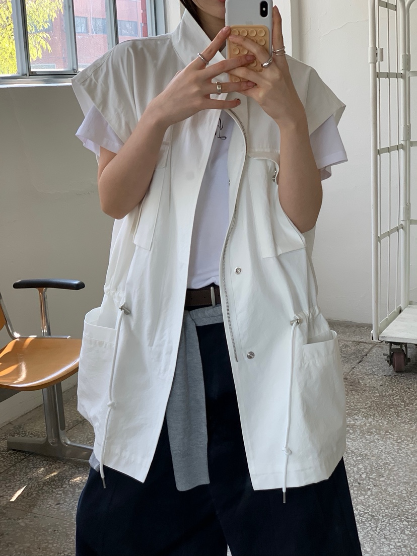 UNBOUND韓國東大門代購女士新款職業人氣推薦26春夏時尚馬甲UNBOUND馬甲