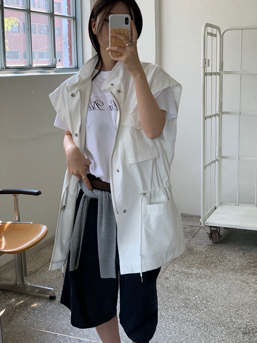 UNBOUND韓國東大門代購女士新款職業人氣推薦26春夏時尚馬甲UNBOUND馬甲