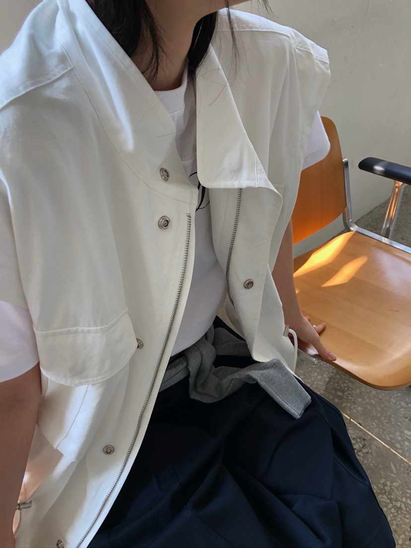 UNBOUND韓國東大門代購女士新款職業人氣推薦26春夏時尚馬甲UNBOUND馬甲