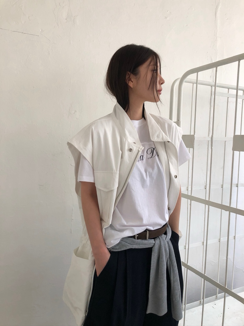 UNBOUND韓國東大門代購女士新款職業人氣推薦26春夏時尚馬甲UNBOUND馬甲