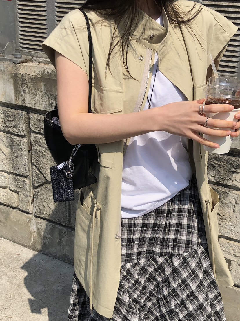 UNBOUND韓國東大門代購女士新款職業人氣推薦26春夏時尚馬甲UNBOUND馬甲