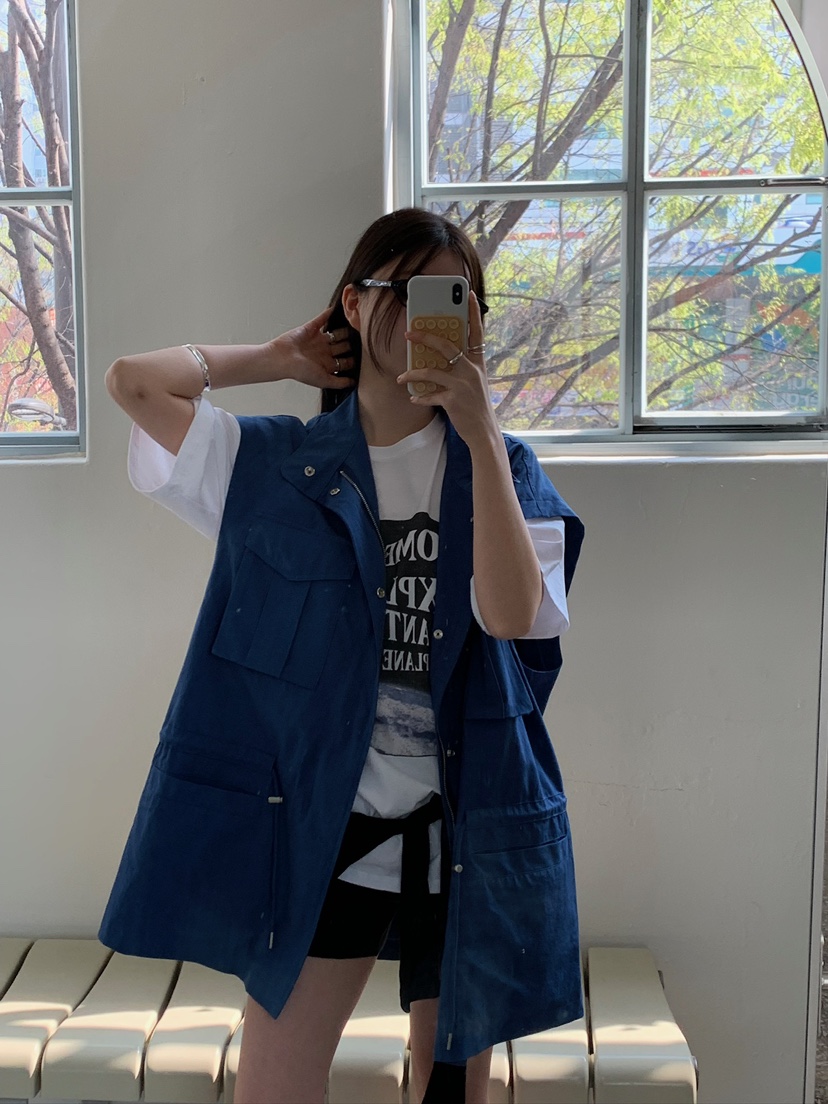 UNBOUND韓國東大門代購女士新款職業人氣推薦26春夏時尚馬甲UNBOUND馬甲