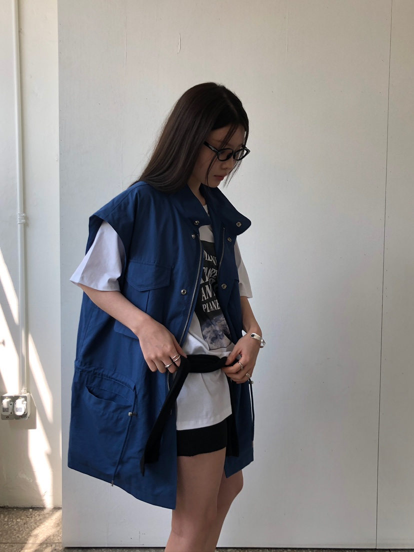 UNBOUND韓國東大門代購女士新款職業人氣推薦26春夏時尚馬甲UNBOUND馬甲