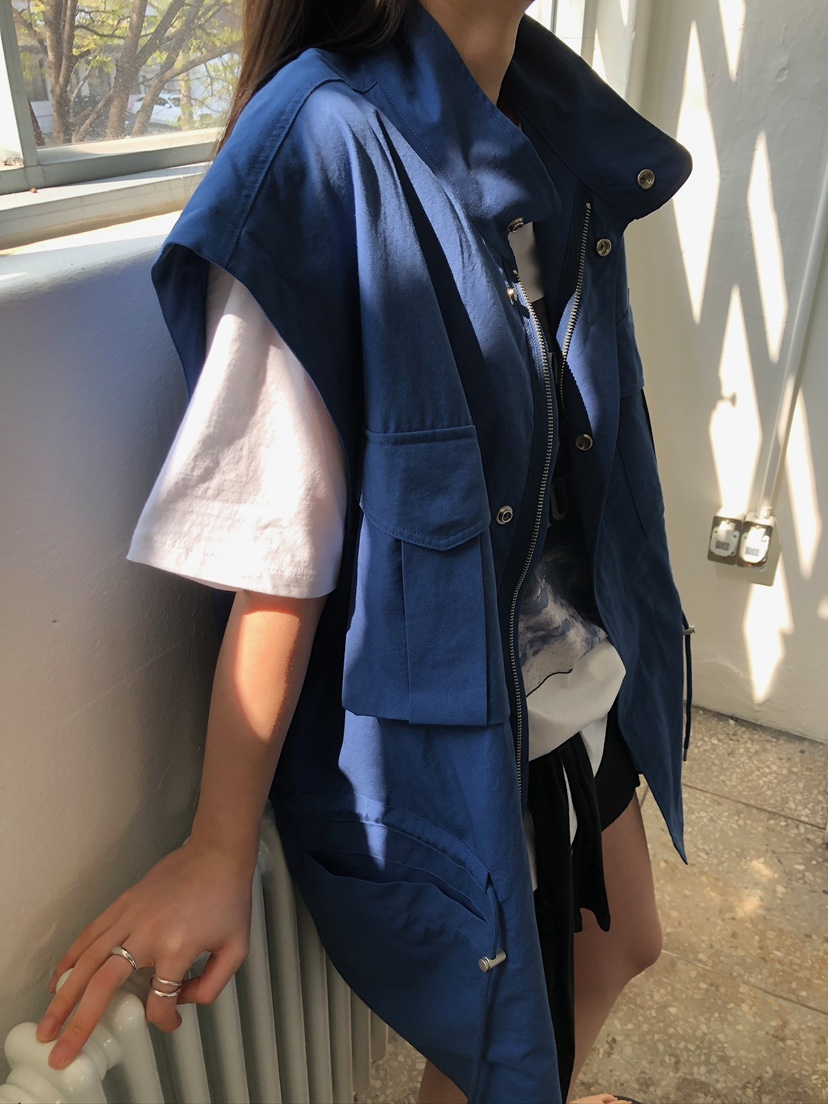 UNBOUND韓國東大門代購女士新款職業人氣推薦26春夏時尚馬甲UNBOUND馬甲