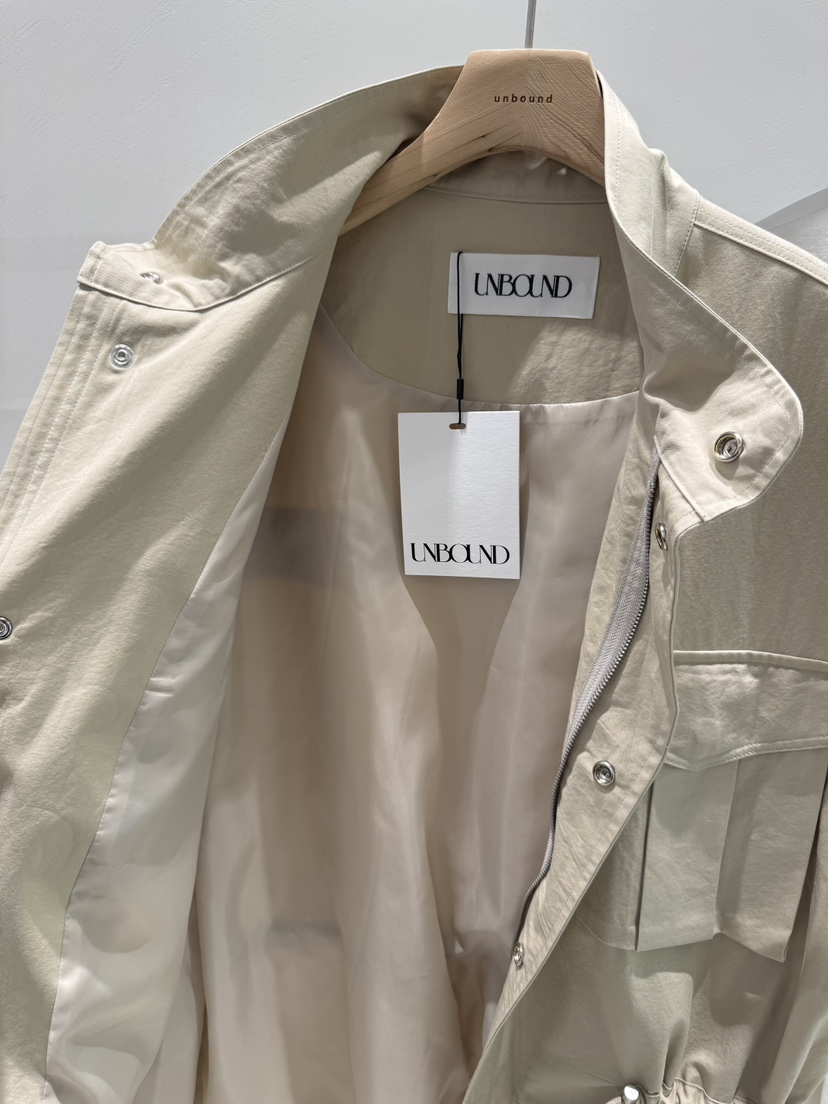 UNBOUND韓國東大門代購女士新款職業人氣推薦26春夏時尚馬甲UNBOUND馬甲