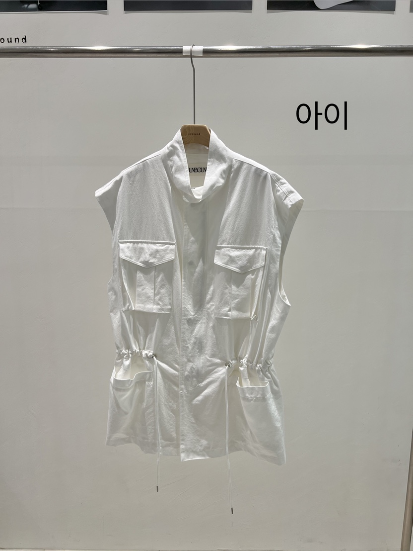 UNBOUND韓國東大門代購女士新款職業人氣推薦26春夏時尚馬甲UNBOUND馬甲圖色2