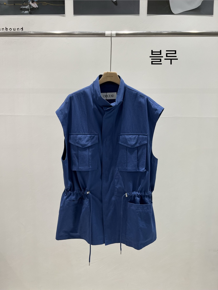 UNBOUND韓國東大門代購女士新款職業人氣推薦26春夏時尚馬甲UNBOUND馬甲圖色3