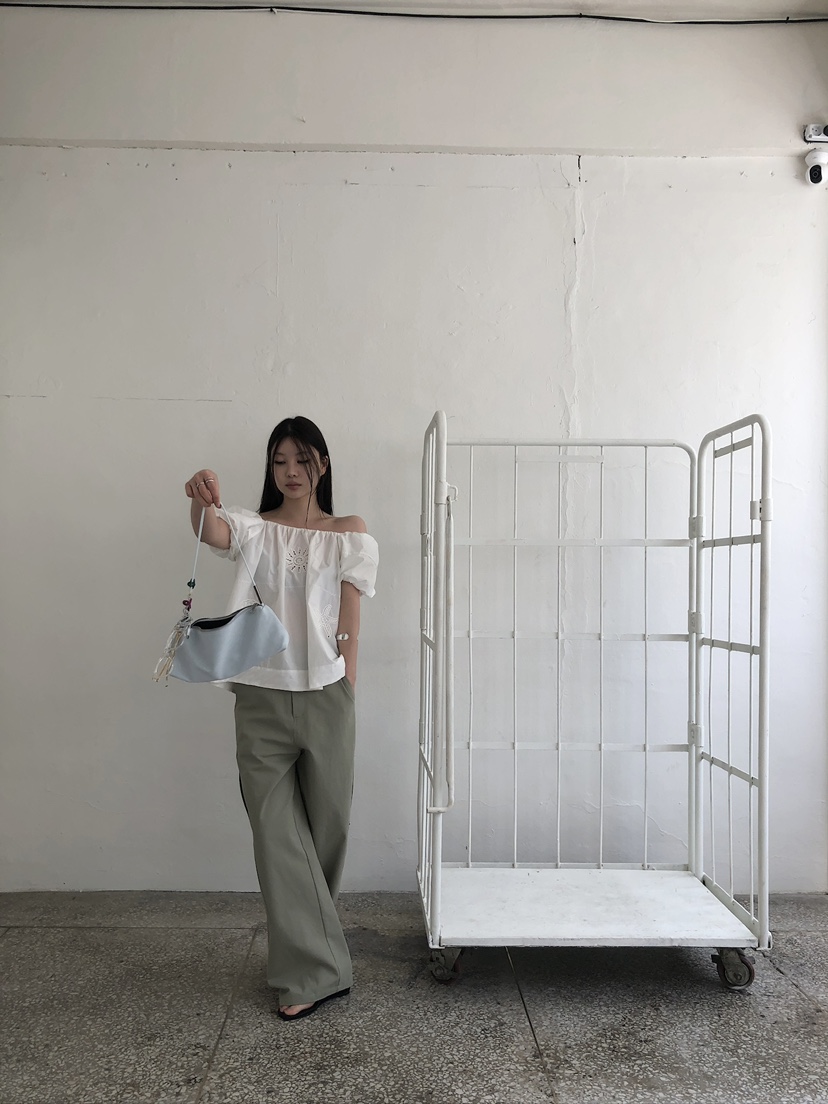 UNBOUND韓國代購女裝新品推薦休閑熱賣26春夏時尚職業休閑褲UNBOUND休閑褲