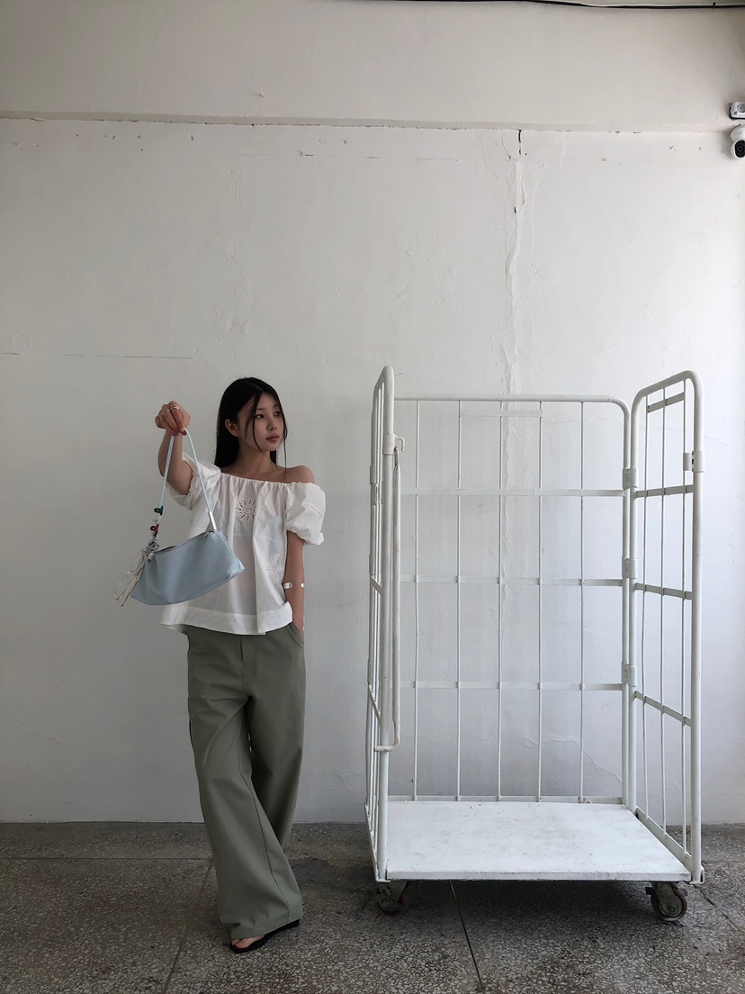 UNBOUND韓國代購女裝新品推薦休閑熱賣26春夏時尚職業休閑褲UNBOUND休閑褲