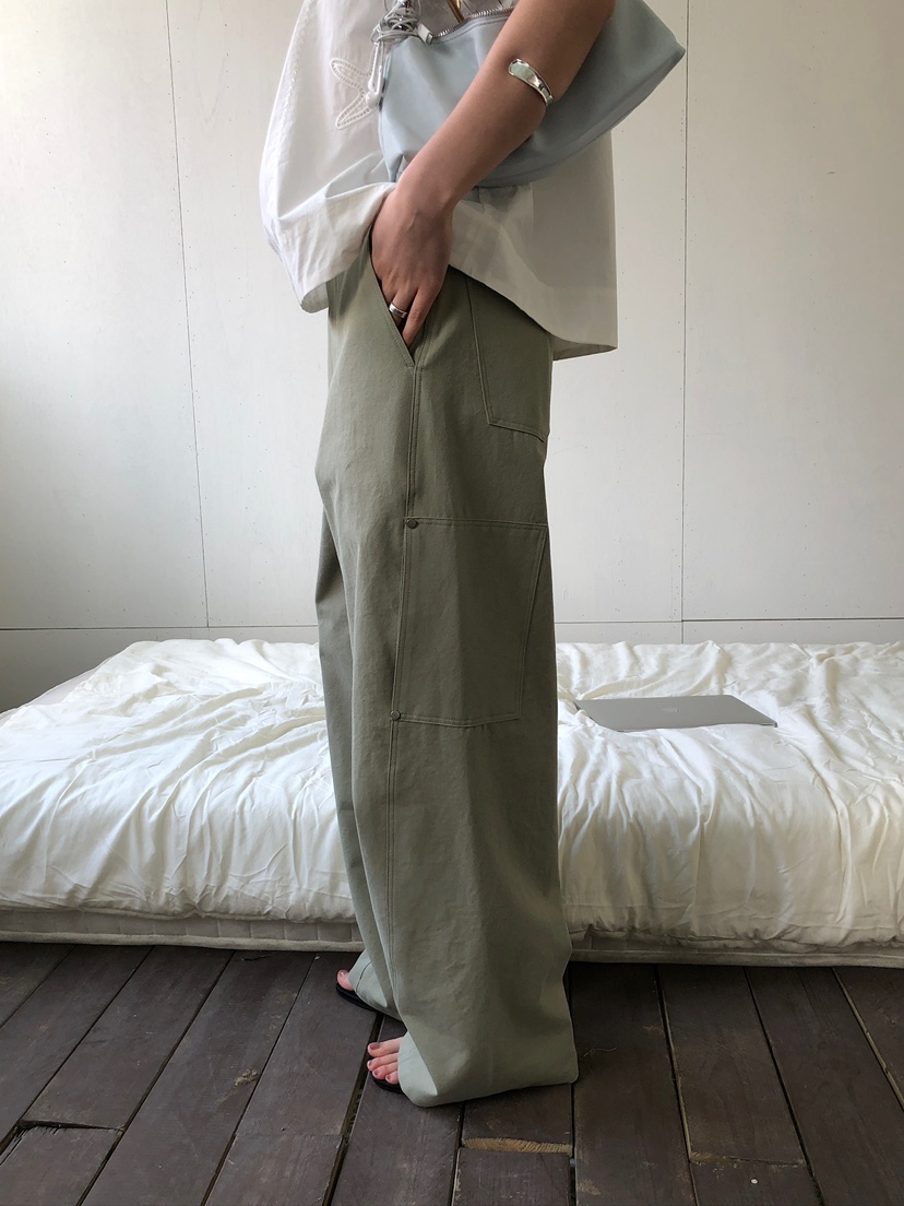 UNBOUND韓國代購女裝新品推薦休閑熱賣26春夏時尚職業休閑褲UNBOUND休閑褲