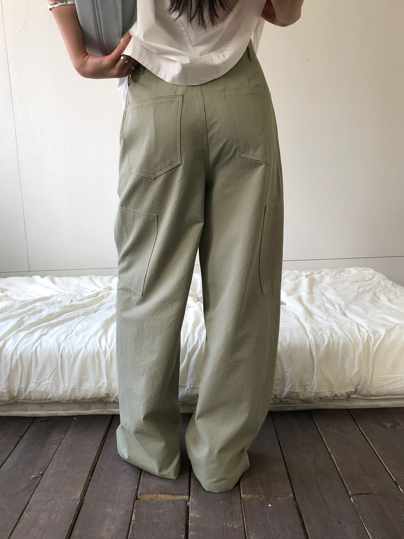 UNBOUND韓國代購女裝新品推薦休閑熱賣26春夏時尚職業休閑褲UNBOUND休閑褲