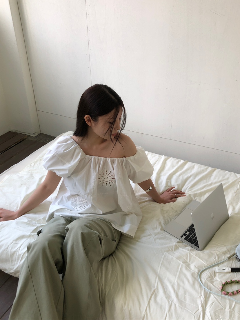 UNBOUND韓國代購女裝新品推薦休閑熱賣26春夏時尚職業休閑褲UNBOUND休閑褲