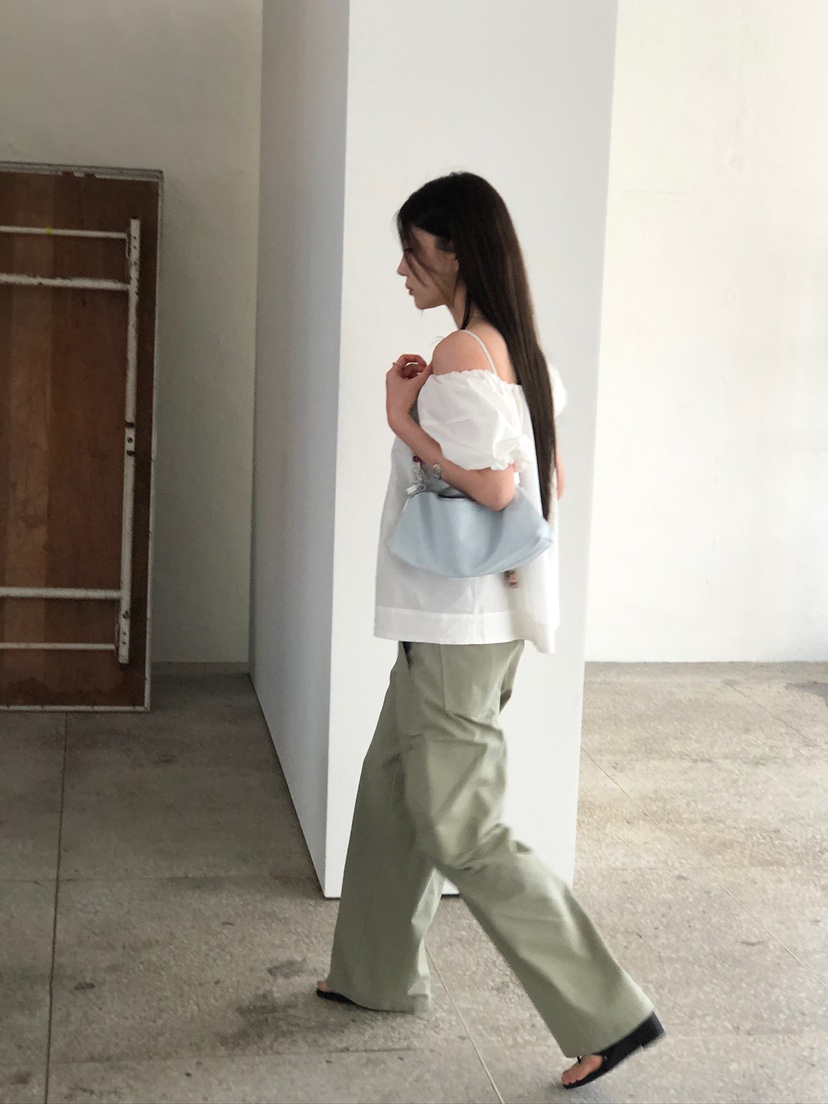 UNBOUND韓國代購女裝新品推薦休閑熱賣26春夏時尚職業休閑褲UNBOUND休閑褲