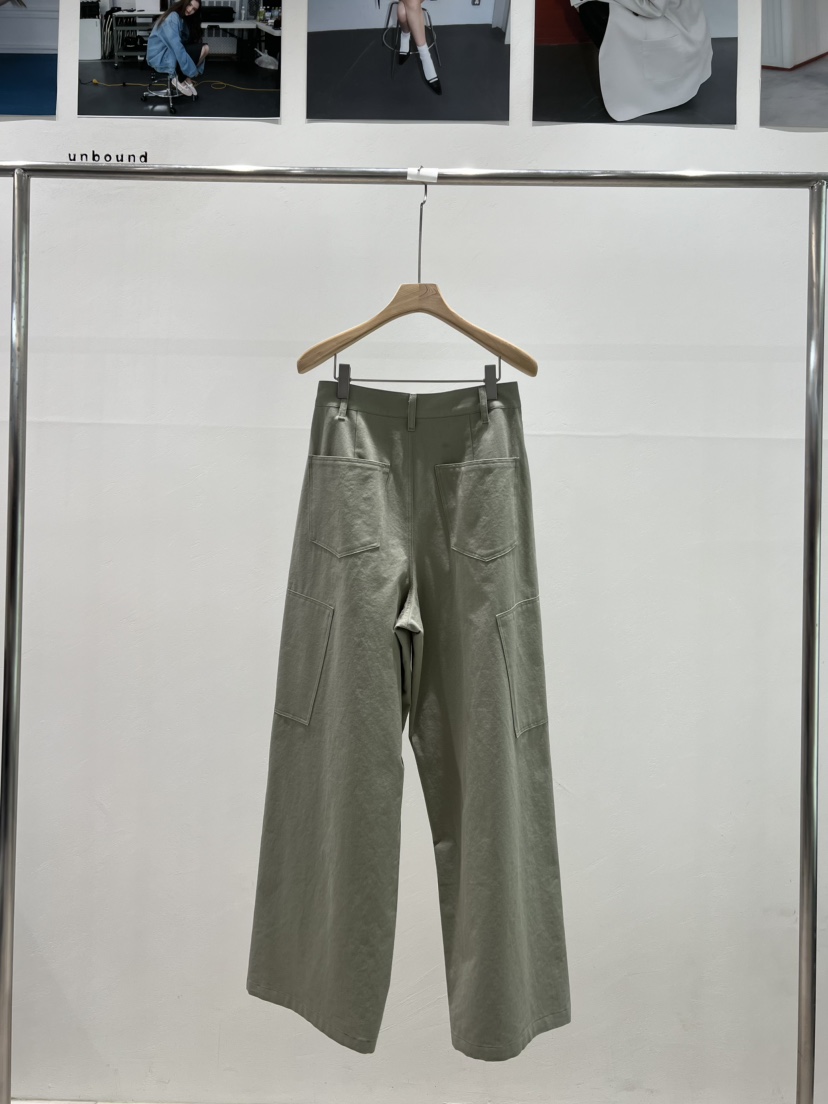 UNBOUND韓國代購女裝新品推薦休閑熱賣26春夏時尚職業休閑褲UNBOUND休閑褲