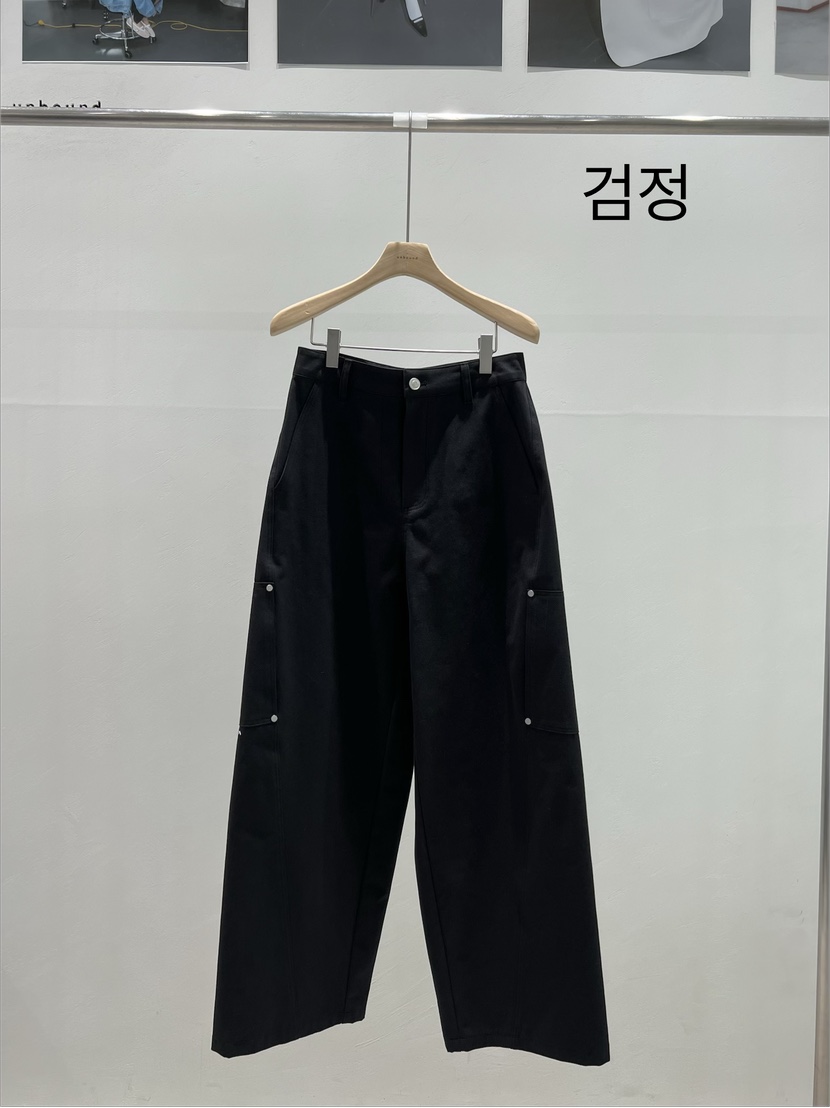 UNBOUND韓國代購女裝新品推薦休閑熱賣26春夏時尚職業休閑褲UNBOUND休閑褲圖色3