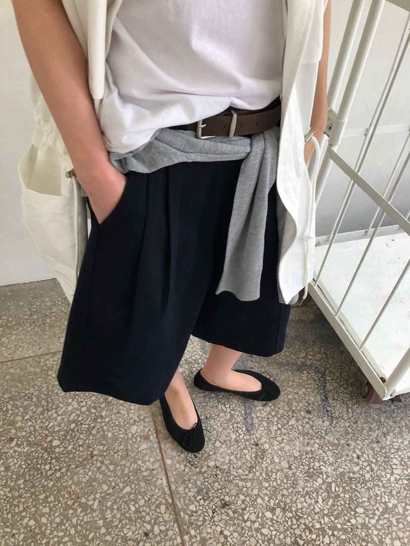 UNBOUND韓國直郵女士新品熱賣職業26春夏休閑人氣短褲天絲UNBOUND短褲