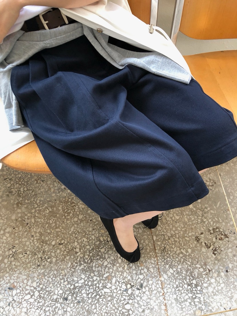 UNBOUND韓國直郵女士新品熱賣職業26春夏休閑人氣短褲天絲UNBOUND短褲