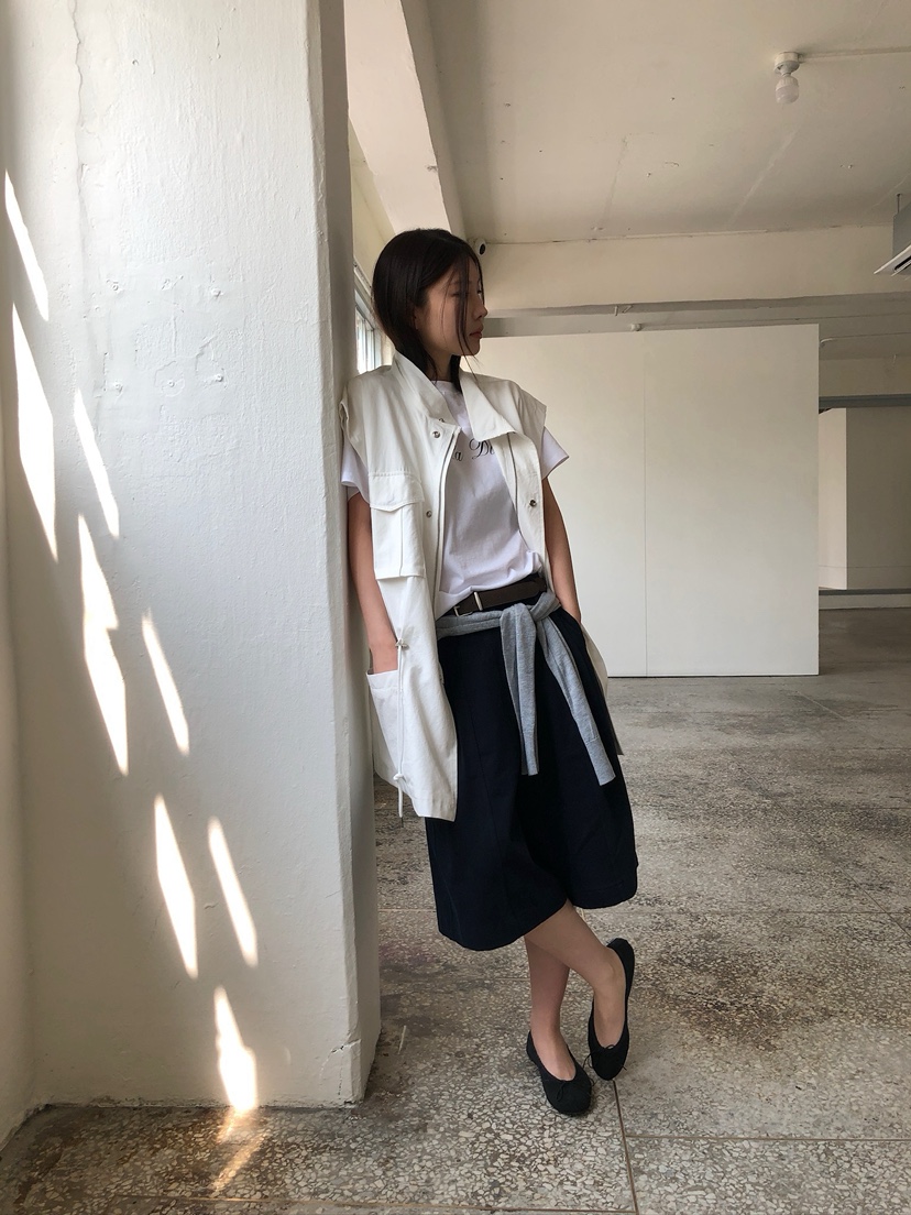 UNBOUND韓國直郵女士新品熱賣職業26春夏休閑人氣短褲天絲UNBOUND短褲